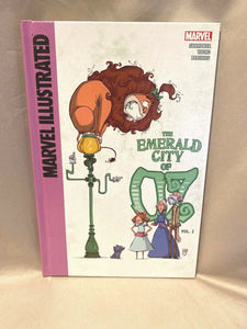 Marvel Illustrated Emerald City of Oz: Vol. 2, Library by Shanower NEW