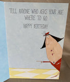 Birthday Greeting Card w/Envelope NEW
