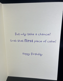 Birthday Greeting Card w/Envelope