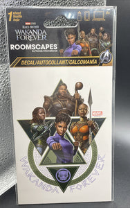 Marvel Wakanda Forever Decal 5”x4”