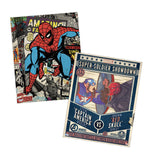 Marvel 11x14” 2 Poster Pack Featuring Spiderman & Captain America