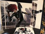 Black Widow High Kick PS4 Bundle Skin By Skinit Marvel NEW