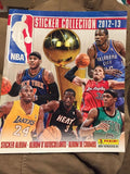 Panini 2012-13 NBA Individual Sticker Album NEW