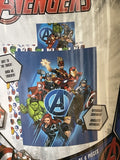 Marvel Avengers 4 Piece Bed in a Bag Twin Size Bedding
