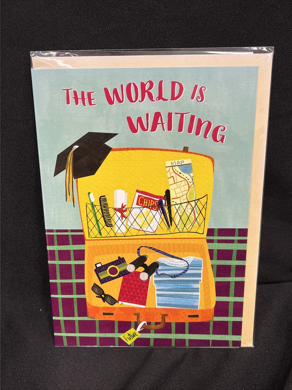 Graduation Greeting Card w/Envelope