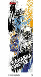 Marvel Avengers Black Panther Mural M022 Peel and Stick Self Adhesive Wallpaper