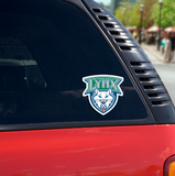 Iowa Cyclones Marvel Avengers Perfect Cut Decal 4"x4"