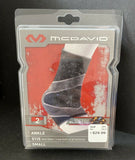 McDavid 5115 Ankle Sleeve 4 Way Elastic Brace with Gel Buttress Level 2 Support