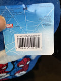 Marvel Spiderman Kids Fuzzy Babba Slipper Socks S/M Shoe Sz 8-13