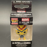 Funko - POP Keychain: Marvel Luchadores - Captain Marvel Brand New In Box