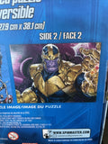 Marvel Avengers 100pc Double Sided Puzzle 11”x15”
