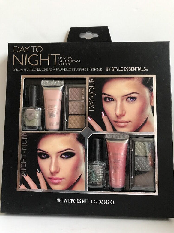 Style Essentials Day to Night Make-Up Set NudesNEW