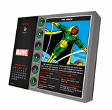 2023 MARVEL - HISTORY OF MARVEL DAY-AT-A-TIME BOX CALENDAR 230033