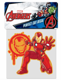 Iron Man Marvel Avengers Perfect Cut Decal 4"x4'