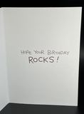 Birthday Greeting Card w/Envelope
