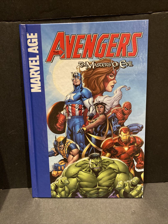 Marvel Age Avengers The Masters Of Evil Graphic Novel NEW