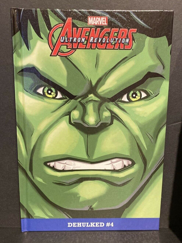 Marvel Avengers Ultron Revolution Dehulked #4 Graphic Novel NEW