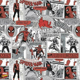 Marvel Spidey Comic Pattern Spider-Man Amazon Echo Skin By Skinit NEW