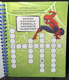 Marvel Spider-Man Activity Book with Stacking Crayons
