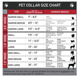 Buckle Down Plastic Clip 1” Deadpool Chimichanga Logo Adjustable 9”-15" Dog Collar WDP067