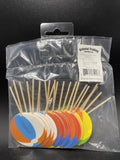 Beach Ball Picks - Party Supplies - 25 Pieces