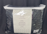 Elements Concierge Collection Microfleece Blanket Full/Queen Black