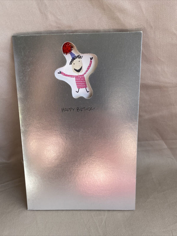 Happy Birthday From All Of Us Greeting Card w/Envelope NEW