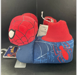 Marvel Comics Child  Spiderman Rescue Sock Top Slippers Size 9-Child