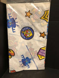 AMERICAN HEROES PLASTIC TABLE COVER ~ Birthday Party Supplies Military Army Boy