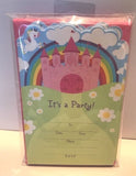 American Greetings "It's A Party" Invitation 10 Ct NEW