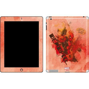 Marvel Deadpool Nerd Apple iPad 2 Skin By Skinit NEW