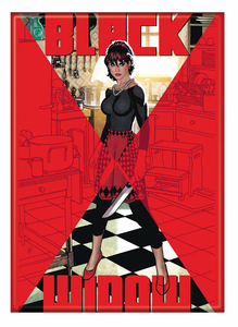 Marvel Black Widow Vol 8 4 Adam Hughes Var Magnet Ata-Boy Magnet 2.5" X 3.5"