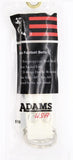Adams USA Bucks 60" White Football Belt