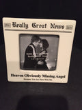 Really Great News Angel Small Frame 4044539 NEW