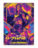 Marvel Thor LAT Black Light Poster Magnet Ata-Boy 2.5" x 3.5"