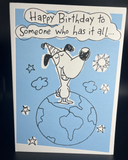 Humor Birthday Greeting Card w/Envelope