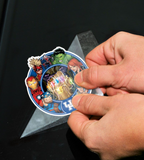 Kentucky Wildcats Marvel Avengers Perfect Cut Decal 4"x4"