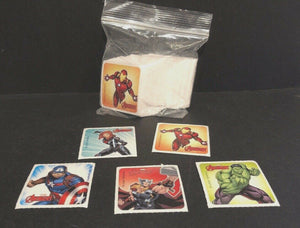 250 Marvel Avengers Small Assorted Smile Makers Stickers NEW
