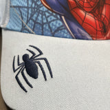 Spiderman Kids Baseball Cap w/embroidered Logo Adjustable