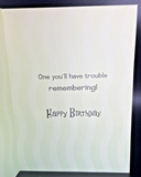 Getting Old Birthday Greeting Card w/ Envelope