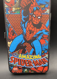 Buckle Down Hinged Wallet Marvel Amazing Spiderman Retro Comic Pose