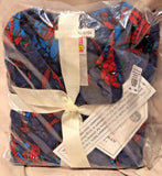 New Pottery Barn Toddler 3T Marvel Spiderman Flannel Pajamas NEW
