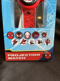 Spiderman LCD Display Projection kids Watch w/10 Different projection Images