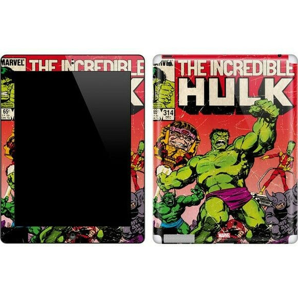 Marvel Comics Hulk Apple iPad 2 Skin By Skinit NEW