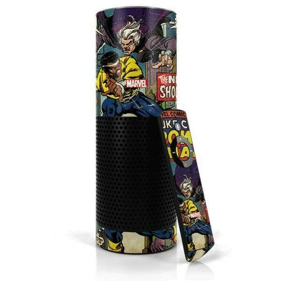 Marvel Luke Cage Hero For Hire Amazon Echo Skin By Skinit NEW