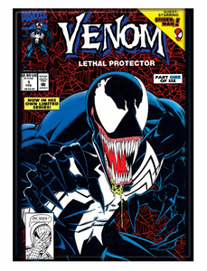 Marvel Venom 1 Ata-Boy Magnet 2.5" X 3.5"