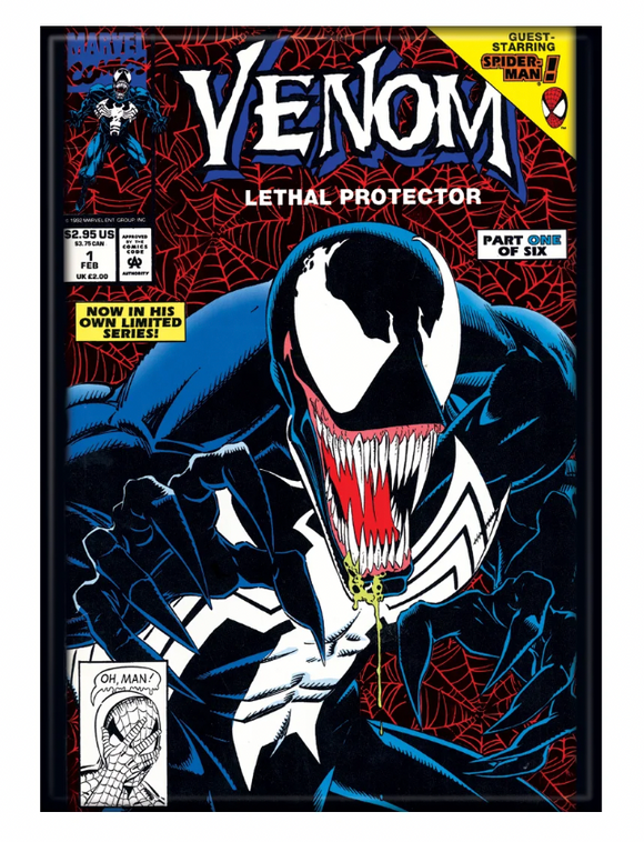Marvel Venom 1 Ata-Boy Magnet 2.5