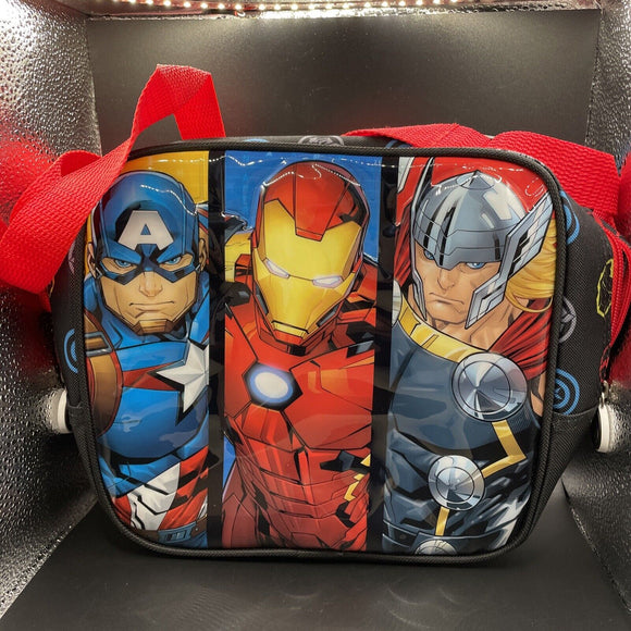 Marvel Avengers Insulated Lunch Bag