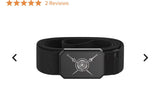 Thor Love of Tunder Asgard Logo Groove Life Mens Belt Sz M