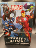 Scholastic Marvel Heroes in Action! 10 Action Packed Storybooks